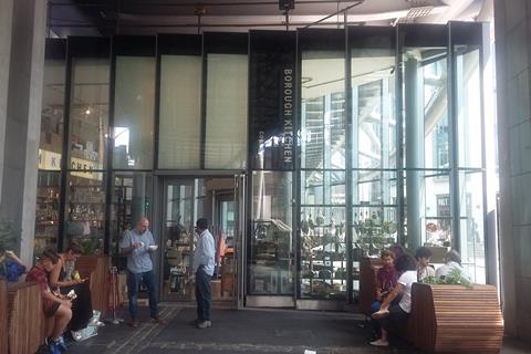 Borough Market Borough Kitchen